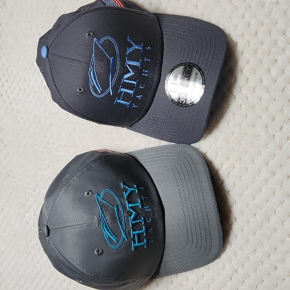 Nwt HMY Yachts Baseball Cap Set
